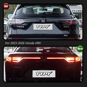 Conjuntos de Luces Traseras TYPY para Honda HR-V 2023-2026: Luces Traseras LED, Luces de Circulación Diurna (DRL) y Señales de Giro Secuenciales - Product Image 3