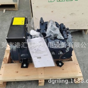 คอมเพรสเซอร์ทำความเย็นแบบลูกสูบ Dorin H751Cs 380V ระบายความร้อนด้วยอากาศ อุปกรณ์ทำความเย็นแบบอยู่กับที่ - Product Image 3