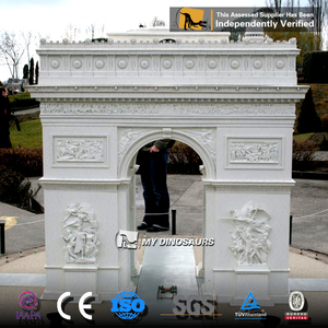 My Dino Fiberglass <span class=keywords><strong>Parthenon</strong></span> Miniature Model for Mini Park - Product Image 6