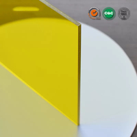 Plaque en acrylique ESD antistatique en PMMA pour cloison et protection en salle blanche