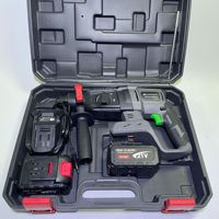 Perceuse à percussion rotative sans fil 26 mm, sans balais, batterie au lithium 21 V, outil électrique robuste pour le béton
