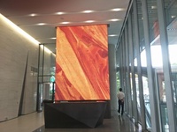 Panel TV Luar Ruangan Full Color P2 P2.5 P3 P4 P5 P6 Dinding Video LED Layar LED