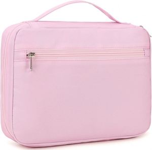 Free sample High-quality Bible Cover for Women, Large Bible Case, and <b>Book</b> Carrying Case with Zipper Pocket, Source Factory - Product Image 1