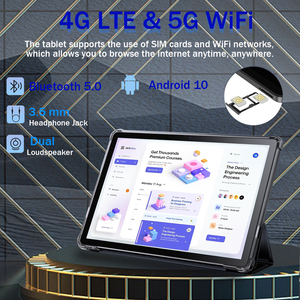 Chất Lượng Cao 10.1 Inch <span class=keywords><strong>Android</strong></span> 10 Máy Tính Bảng PC Hot Bán MTK6750 3GB RAM 32GB Rom 4G Wifi Màn Hình Cảm Ứng Xách Tay Máy Tính Xách Tay Cho Nhà - Product Image 2