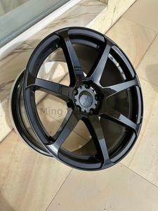 Mingyue 17X8J ขึ้นรูป ET35 17X9J จานลึก4X100 5X114.3กีฬาแข่งรถโดยสารล้อสำหรับ <span class=keywords><strong>lenso</strong></span> Camry Honda - Product Image 3