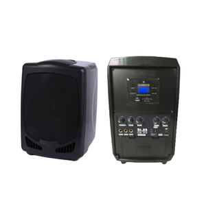 Profesional portátil al aire libre pequeños amplificadores altavoz caja de sonido bajo portátil Audio música caja de sonido altavoces amplificador inalámbrico - Product Image 2