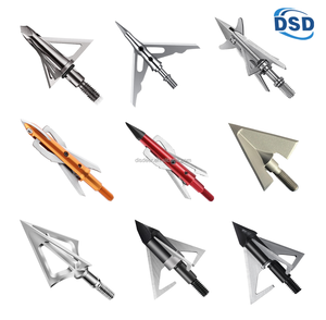 Puntas <span class=keywords><strong>de</strong></span> Flecha Expandibles Mecánicas <span class=keywords><strong>de</strong></span> 3 Cuchillas Personalizadas <span class=keywords><strong>de</strong></span> 100-125 Granos para Arco Compuesto, Arco Recurvo y <span class=keywords><strong>Caza</strong></span> <span class=keywords><strong>de</strong></span> Gran <span class=keywords><strong>Caza</strong></span> - Product Image 1
