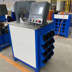 Machine de sertissage de tuyau d'excavatrice de sertissage d'outil, machine de sertissage de tuyau hydraulique manuelle de <span class=keywords><strong>Parker</strong></span> - Product Image 6