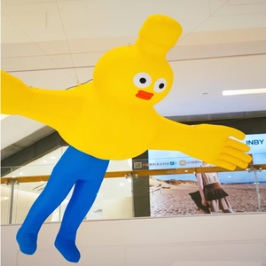 Bailarín inflable gigante <span class=keywords><strong>de</strong></span> <span class=keywords><strong>cerveza</strong></span>, disfraz gordo, personajes <span class=keywords><strong>de</strong></span> animales para publicidad, globo inflable y tipo arco - Product Image 6