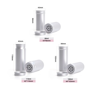Envase de Aluminio para Champú en Polvo con Impresión a Color, Lata de Aluminio para Champú Seco con Tamiz - Product Image 5
