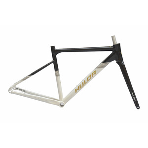Cuadro de bicicleta de carretera Hulda de aleación de aluminio 700C con freno de disco, cableado interno y eje pasante - Product Image 3