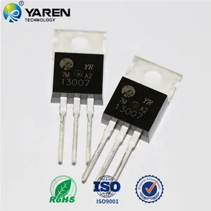 Yarun 13007 transistor a spina diretta MJE13001 TO220 NPN triodo transistor radio triac equivalente