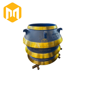 Parti di ricambio per frantoio a cono Symons 4.25FT: Mantello concavo in acciaio al manganese ad alta resistenza, resistente all'usura CH430/CH440/CH660 1 per l'industria mineraria - Product Image 5