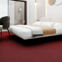 Tapis Jacquard Lavable de Haute Qualité pour la Maison, la Chambre, l'Hôtel, la Salle de Réunion