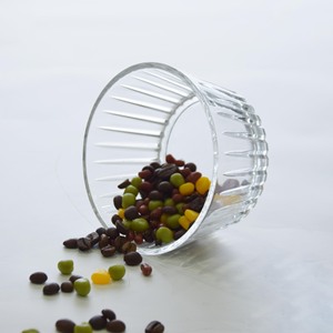 Sortie d'usine bols à dessert en verre tasse de van de crème glacée supports de gâteaux tasse en verre pour <span class=keywords><strong>mariage</strong></span> - Product Image 3