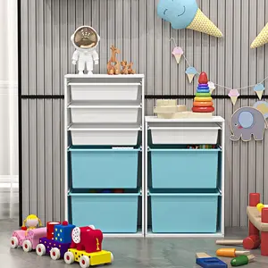 Tempat penyimpanan mainan bayi, furnitur kamar anak-anak, rak montesori, kotak plastik, pengatur penyimpanan mainan bayi, lemari anak-anak