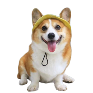 Adjustable Solid Eco-Friendly Pet <b>Hat</b> with Ear Holes Cute Pet Inspired Sunscreen Cap for Dogs and <b>Cats</b> - Product Image 5