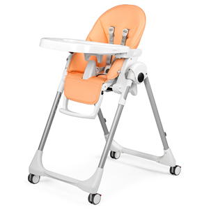 Silla Alta para Bebé, Silla de Alimentación para Niños, Asiento para Bebé, Muebles Infantiles, Silla de Comedor Plegable - Product Image 1
