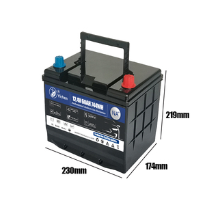 แบตเตอรี่โซเดียมไอออนรุ่นใหม่ YCST-NA1260-S 12.4V 60Ah 3000-Cycle 744Wh พลังงานต่อหน่วยความจุสูง SIB สำหรับสตาร์ทรถยนต์ EV ได้รับการรับรองมาตรฐาน RoHS - Product Image 4