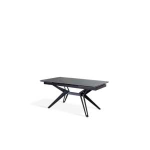 Iulius tavolo da pranzo allungabile in rovere Set 90cm X 160/240cm assemblato mobili per la casa per uso ufficio o cucina 76cm di altezza - Product Image 1