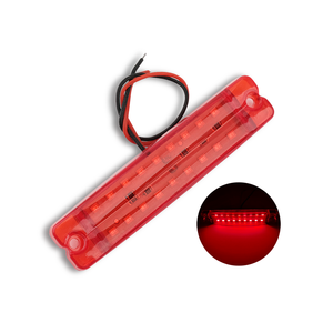 Feux de position latéraux à lentille transparente 18Led pour <span class=keywords><strong>camion</strong></span> <span class=keywords><strong>Mack</strong></span> Heavy Duty IP65 12V-24V accessoires de feux de voiture brouillard léger - Product Image 6