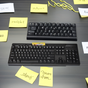 Teclado de Membrana Estándar de 104 Teclas con Tarjeta Inteligente y Magnética para Teclado Programable de Membrana con Función Inteligente - Product Image 3