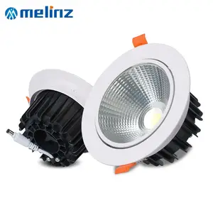 Hot Bán Chiếu sáng trong nhà lịch thi đấu lõm gắn nhôm 3W 5W 10W 15W 20W 30W COB dẫn xuống ánh sáng