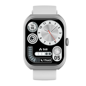 Z172 nueva moda de alta calidad Fitness Tracker reloj inteligente para hombres mujeres ECG monitoreo de frecuencia cardíaca llamada contestar Gel de sílice <span class=keywords><strong>Fit</strong></span> - Product Image 1