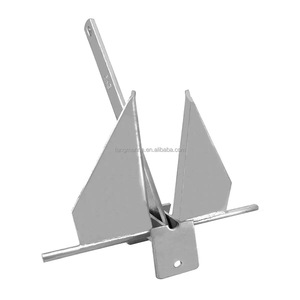 Premium Danforth Style Anchor Galvanized Rustproof Lightweight Heavy Hold Mooring <strong>Gear</strong> for Yacht Speedboat Sailboat - Product Image 4