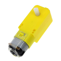 JL -TT-130 有刷直流12V可调电压微型电机，适用于DIY智能车和机器人玩具，可调转速（200RPM）