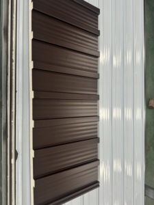 Paneles Sándwich Aislantes de Aluminio <span class=keywords><strong>para</strong></span> Techos y Canaletas de Lluvia, Diseño Moderno y Ecológico <span class=keywords><strong>para</strong></span> Cámaras Frigoríficas, Talleres y Edificios Exteriores - Product Image 2