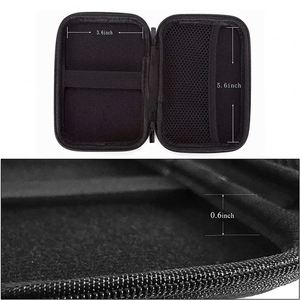 EVA <b>Hard</b> Carrying Case Travel Storage Case Protective EVA Case for <b>Hard</b> <b>Drive</b> Power Bank Charger - Product Image 3