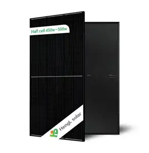 Longi Green Energy Technology Mono 450W Solar Panel 450 W 455W For Rotterdam