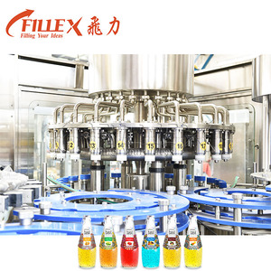 Ligne de production automatique de remplissage et de bouchage de bouteilles en plastique/verre pour jus d'orange/pomme/raisin pour les petites entreprises - Product Image 2