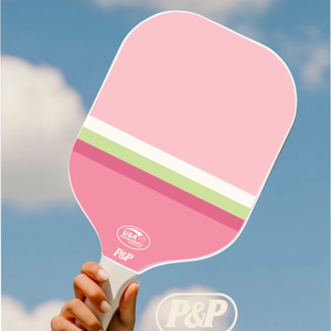 La raqueta de pickleball P&P es elegante y duradera, perfecta para adultos que disfrutan del pickleball durante todo el año. - Product Image 1