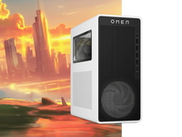 PC de bureau gaming 16L pour HP OMEN 11 Intel Core Ultra 5 225F Ultra 7 265F NVIDIA RTX5060 RTX5060Ti RTX5060Ti-16G 500W DDR5 Blanc