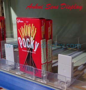 Free Sample Good Quality Plastic Supermarket <b>Shelf</b> Pusher System for <b>Drinks</b> - Product Image 2