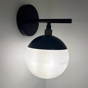 Lámparas Led G9 de estilo moderno, luces de bola de vidrio nórdico, lámpara de mesita de noche, apliques de pared para pasillo, dormitorio - Product Image 2