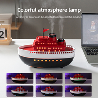 Diffuseur d'huiles essentielles de luxe pour croisière, humidificateur d'air ultrasonique électrique à LED, parfum d'ambiance domestique grande capacité