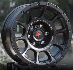 ล้อแม็<span class=keywords><strong>ก</strong></span>ซ์ MAT 1908 สำหรับรถออฟโรด ลดราคาพิเศษ ผลิตด้วยเทคโนโลยี Flow Forged แบบ 5/6 รู ขนาด 16 17 18 นิ้ว  5*127 6*139.7 - Product Image 5