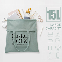 Produsen Tas Kanvas Grosir, Tas Belanja Katun Custom dengan Cetak Logo untuk Toko Retail dan Promosi Perusahaan