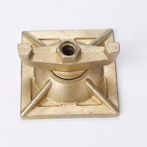 Accesorios para Encofrados: Tuerca de Tirante con Placa Redonda o Cuadrada, Tuerca de Mariposa Giratoria - Product Image 2