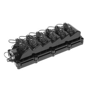 Terminal de fibra Mst de alto rendimiento, Caja impermeable, 2/4/6/8/12 puertos, caja protectora de fibra óptica, <span class=keywords><strong>Torre</strong></span> impermeable Ip68, venta al por mayor - Product Image 2