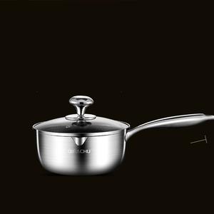 Ensemble de poêles à neige personnalisées en acier inoxydable 316, antiadhésives, de bonne qualité, pour nouilles au lait, batterie de cuisine - Product Image 4