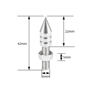 Support de <span class=keywords><strong>pied</strong></span> d'isolation de pointe de haut-parleur <span class=keywords><strong>Hifi</strong></span> coussinets de haut-parleur de haute qualité amplificateurs de support absorbant les chocs/platine/CD/haut-parleur/enregistreur - Product Image 6