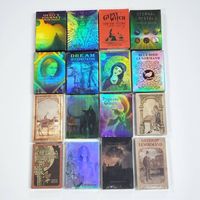 Prix Usine Abordable – Cartes de Tarot en Papier 78 Cartes (12x7cm) avec Guide, Plusieurs Styles, Impression Personnalisée en Gros