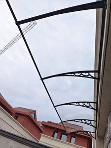 <span class=keywords><strong>Diy</strong></span> Luifels, Die Bruikbaarheid, Esthetiek En Kosteneffectiviteit Combineren. - Product Image 3