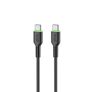 布迪厂家直销Usb C型Ios数据线充电器纯铜尼龙直接来源 - Product Image 4