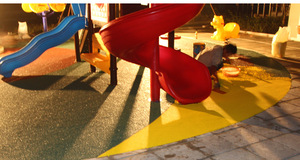 모에트리 사용자 정의 패턴 어린이 놀이터 플로어 EPDM 고무 표면 야외 어린이 놀이 공간 epdm 플로어 피소 수브 - Product Image 4