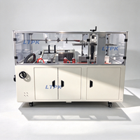 Machine automatique d'érection de cartons LT-DKX4540, déplieuse automatique de boîtes en carton pour la ligne de production d'emballages d'articles de première nécessité